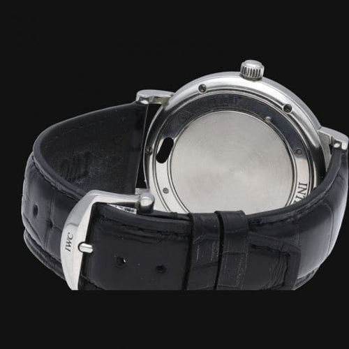 Montre IWC Portofino - Montre automatique en acier 58 Facettes MT46862