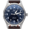 Montre IWC - Montre Pilot Mark XVIII en acier 58 Facettes MT46868