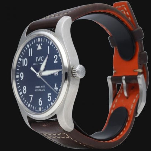 Montre IWC Pilot Mark XVIII - Montre en acier 58 Facettes MT46868