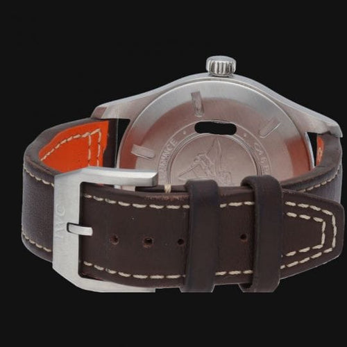 Montre IWC Pilot Mark XVIII - Montre en acier 58 Facettes MT46868