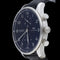 Montre IWC Portugieser - Montre chronographe en acier 58 Facettes MT46866