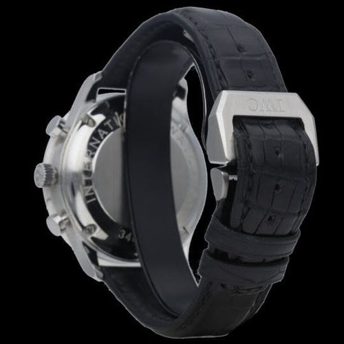 Montre IWC Portugieser - Montre chronographe en acier 58 Facettes MT46866