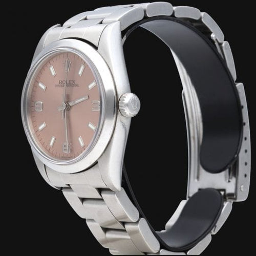 Montre Rolex Oyster Perpetual - Montre 31 mm en acier 58 Facettes MT46709