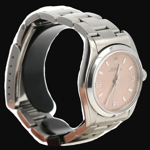 Montre Rolex Oyster Perpetual - Montre 31 mm en acier 58 Facettes MT46709