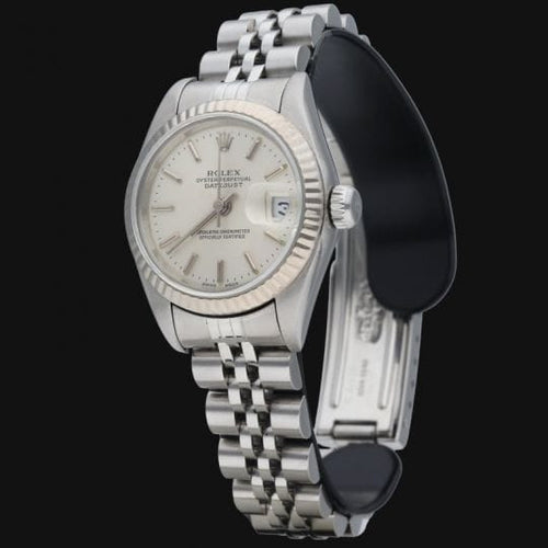 Montre Rolex Datejust - Montre 26 mm en acier et or blanc 58 Facettes MT46954