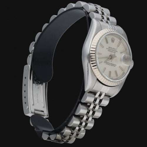 Montre Rolex Datejust - Montre 26 mm en acier et or blanc 58 Facettes MT46954