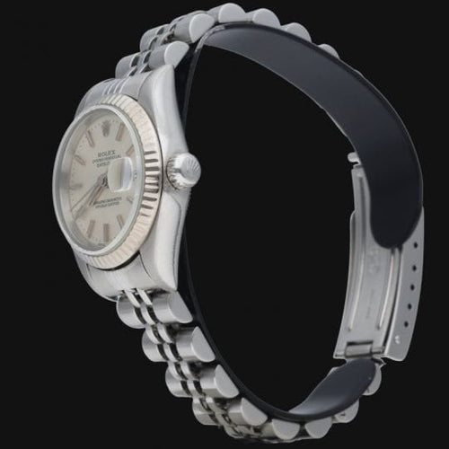 Montre Rolex Datejust - Montre 26 mm en acier et or blanc 58 Facettes MT46954
