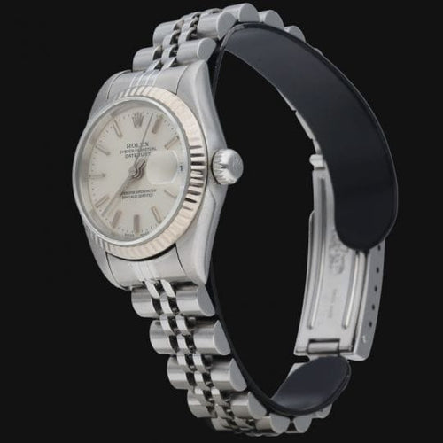 Montre Rolex Datejust - Montre 26 mm en acier et or blanc 58 Facettes MT46954