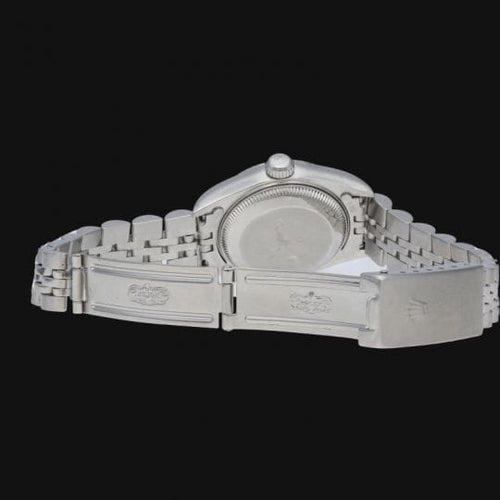 Montre Rolex Datejust - Montre 26 mm en acier et or blanc 58 Facettes MT46954