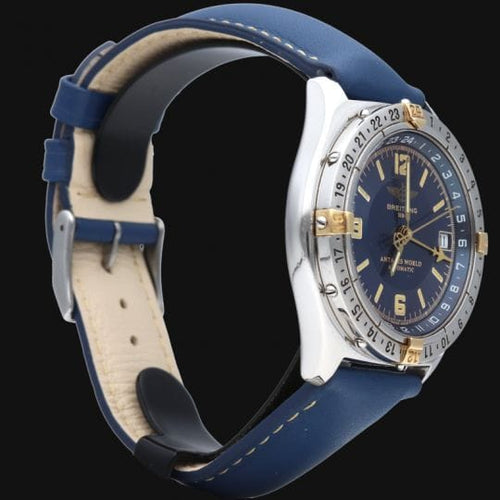 Montre Breitling Navitimer - Montre automatique 38 mm en acier 58 Facettes MT46210