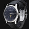 Montre Jaeger-LeCoultre Master Ultra Thin Moon - Montre en acier 58 Facettes MT46842
