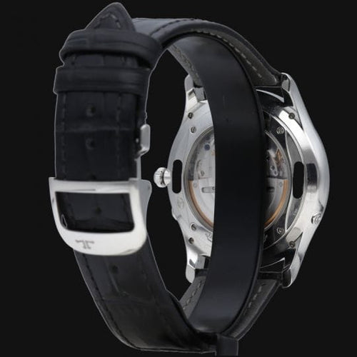 Montre Jaeger-LeCoultre Master Ultra Thin Moon - Montre en acier 58 Facettes MT46842