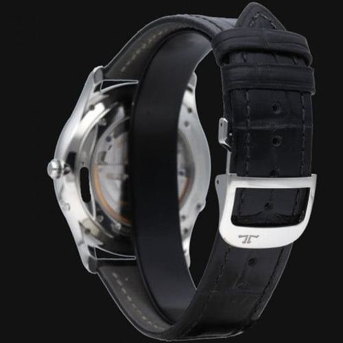 Montre Jaeger-LeCoultre Master Ultra Thin Moon - Montre en acier 58 Facettes MT46842