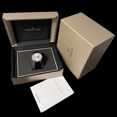 Montre Jaeger-LeCoultre Master Control - Montre en acier 58 Facettes MT46854