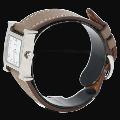 Montre Hermès Heure H - Montre en acier 58 Facettes MT46103