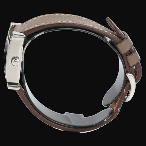 Montre Hermès Heure H - Montre en acier 58 Facettes MT46103