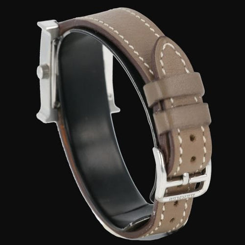 Montre Hermès Heure H - Montre en acier 58 Facettes MT46103