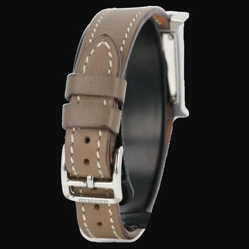 Montre Hermès Heure H - Montre en acier 58 Facettes MT46103