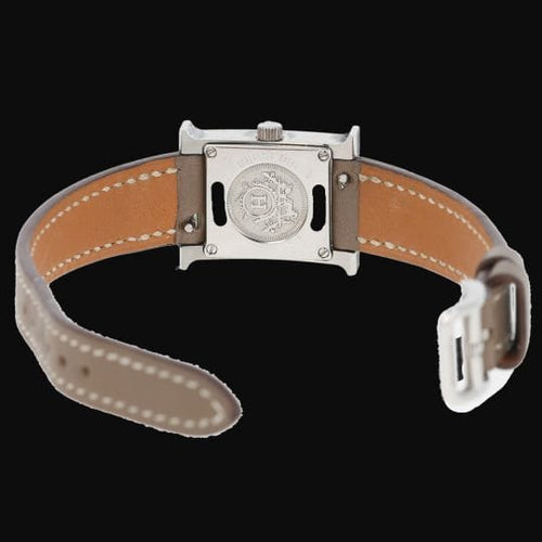 Montre Hermès Heure H - Montre en acier 58 Facettes MT46103