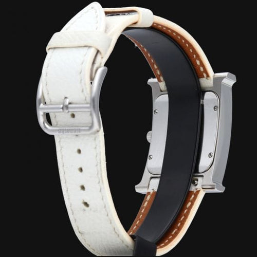 Montre Hermès Heure H - Montre en acier 58 Facettes MT46650