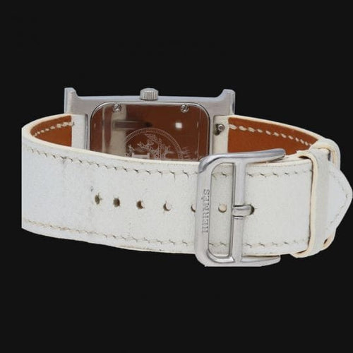 Montre Hermès Heure H - Montre en acier 58 Facettes MT46650