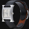 Montre Hermès Heure H - Montre en acier 58 Facettes MT46977