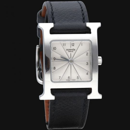 Montre Hermès Heure H - Montre en acier 58 Facettes MT46977