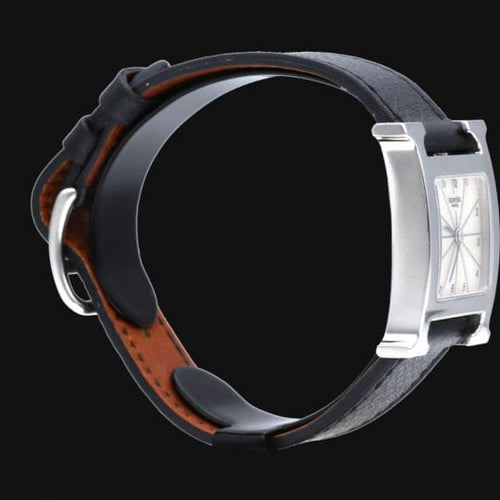 Montre Hermès Heure H - Montre en acier 58 Facettes MT46977