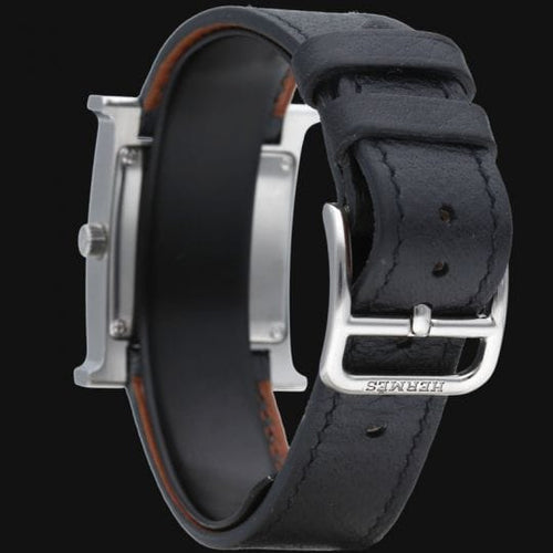 Montre Hermès Heure H - Montre en acier 58 Facettes MT46977