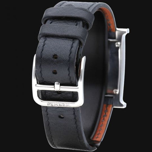 Montre Hermès Heure H - Montre en acier 58 Facettes MT46977