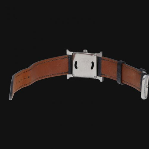 Montre Hermès Heure H - Montre en acier 58 Facettes MT46977