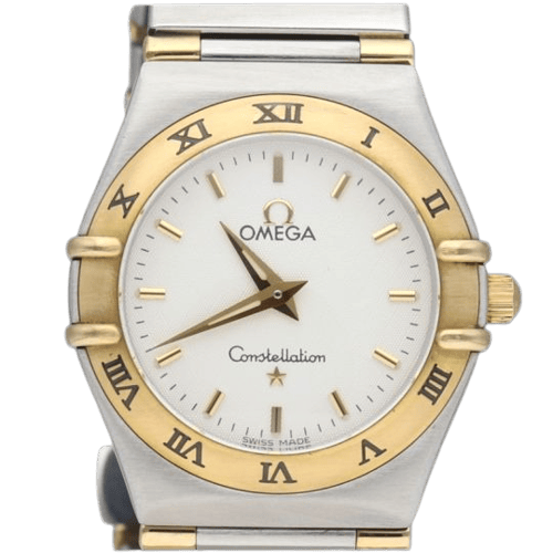 Montre Omega Constellation - Montre en or jaune et acier 58 Facettes MT46920