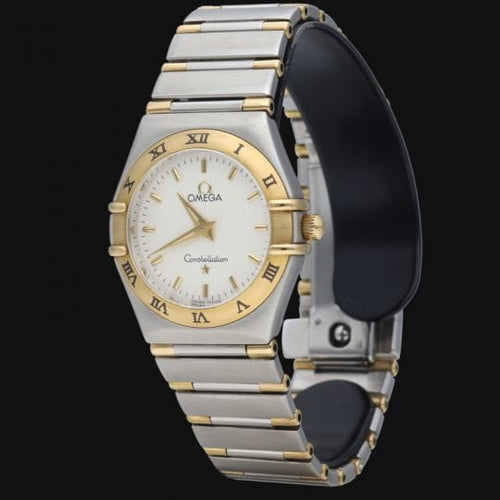 Montre Omega Constellation - Montre en or jaune et acier 58 Facettes MT46920