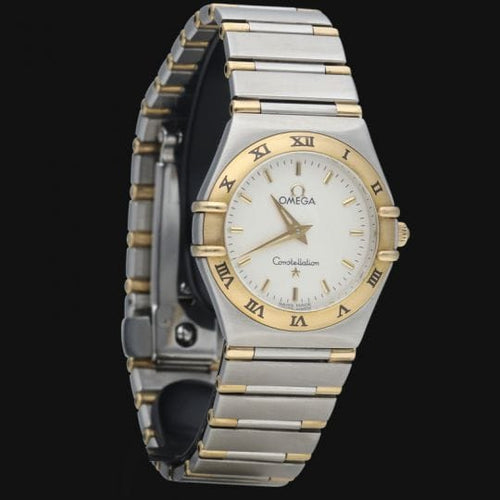 Montre Omega Constellation - Montre en or jaune et acier 58 Facettes MT46920