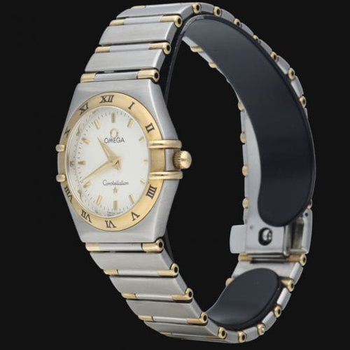 Montre Omega Constellation - Montre en or jaune et acier 58 Facettes MT46920