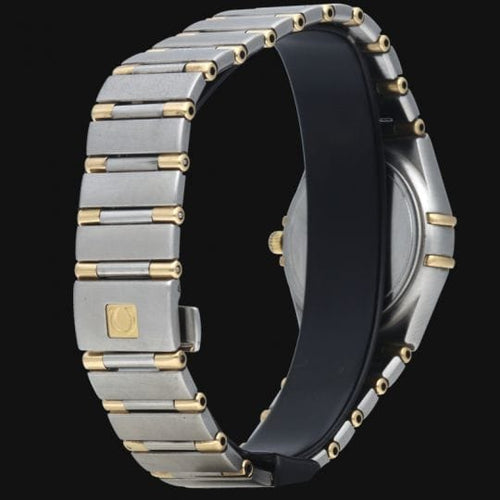 Montre Omega Constellation - Montre en or jaune et acier 58 Facettes MT46920