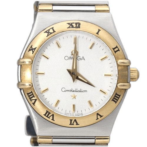 Montre Omega Constellation - Montre en or jaune et acier 58 Facettes MT46921
