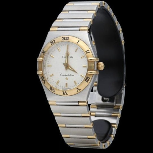 Montre Omega Constellation - Montre en or jaune et acier 58 Facettes MT46921