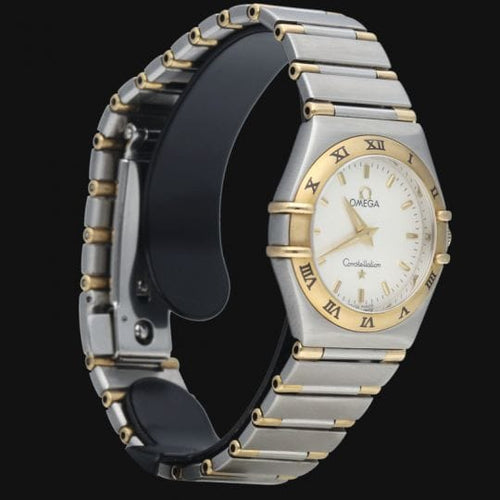 Montre Omega Constellation - Montre en or jaune et acier 58 Facettes MT46924