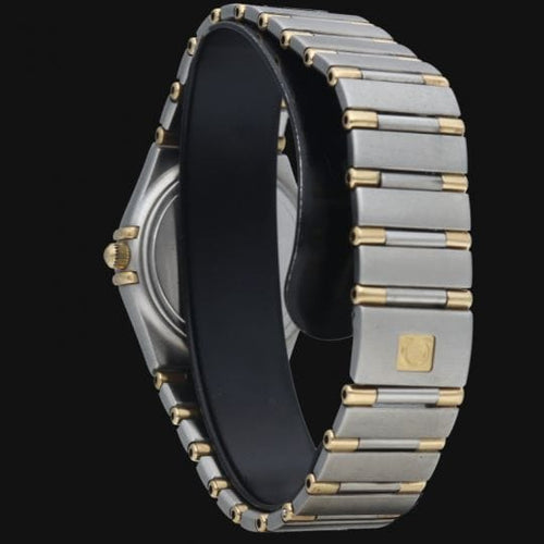 Montre Omega Constellation - Montre en or jaune et acier 58 Facettes MT46924