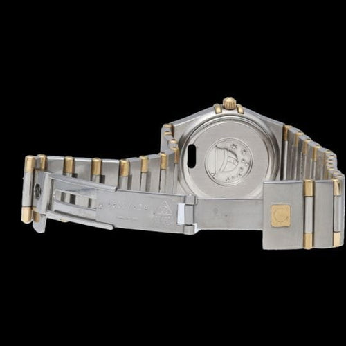 Montre Omega Constellation - Montre femme en or jaune et acier 58 Facettes MT46925