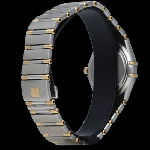 Montre Omega Constellation - Montre femme en or jaune et acier 58 Facettes MT46925