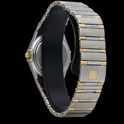 Montre Omega Constellation - Montre femme en or jaune et acier 58 Facettes MT46925