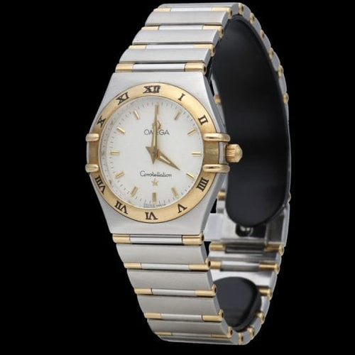 Montre Omega Constellation - Montre femme en or jaune et acier 58 Facettes MT46925