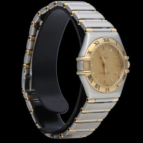 Montre Omega Constellation - Montre femme en or jaune et acier 58 Facettes MT46930