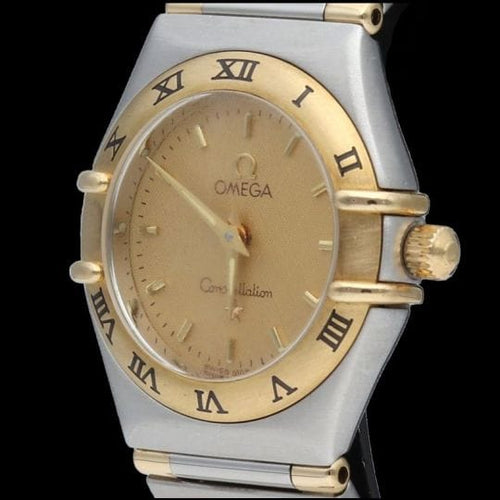 Montre Omega Constellation - Montre femme en or jaune et acier 58 Facettes MT46930