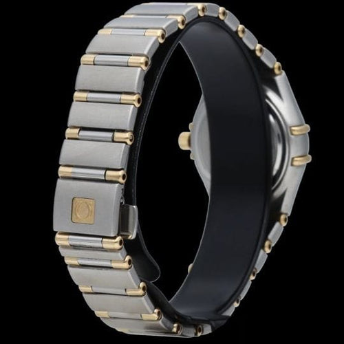 Montre Omega Constellation - Montre femme en or jaune et acier 58 Facettes MT46930