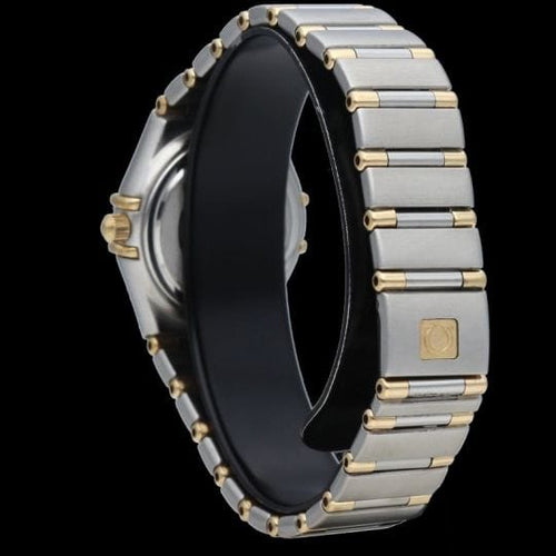 Montre Omega Constellation - Montre femme en or jaune et acier 58 Facettes MT46930