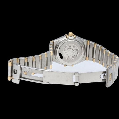 Montre Omega Constellation - Montre femme en or jaune et acier 58 Facettes MT46930