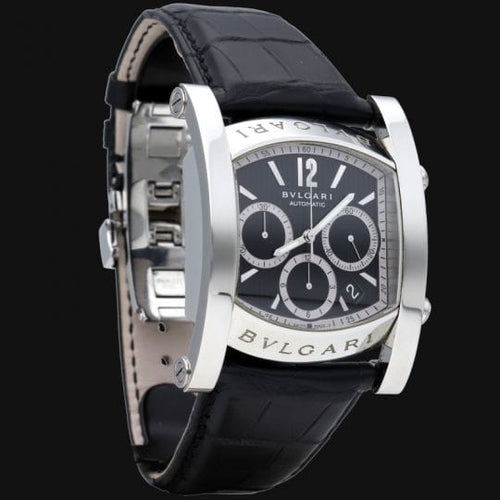 Montre Bulgari Assioma - Montre en acier 58 Facettes MT46047